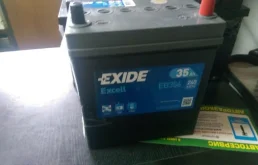 Аккумулятор для Chevrolet Spark M200 2005-2010