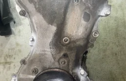 Двигатель без навесного для Jeep Compass 2014 года на фотографиях