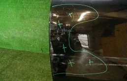 Дверь задняя левая для Lexus RX 2014 года на фотографиях