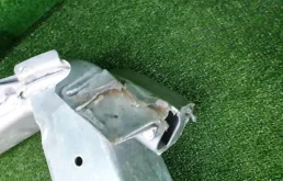 Усилитель бампера передний верхний для Audi Q7 2018 года на фотографиях