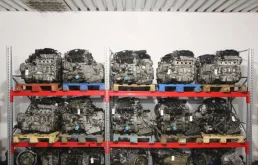 Двигатель без навесного для Renault Duster на фотографиях