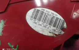 Фонарь внешний левый для Volkswagen Tiguan 2014 года на фотографиях