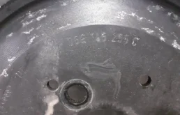 Шкив насоса ГУР для Audi A8 2007 года на фотографиях