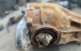 Редуктор заднего моста для Mercedes-Benz Vito 2008 года на фотографиях