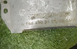 Насадка на глушитель для Mercedes-Benz GL class на фотографиях