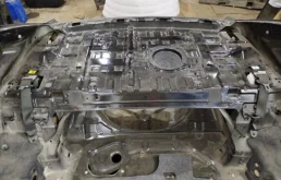 Заднее левое крыло для Hyundai i40 2011 года на фотографиях