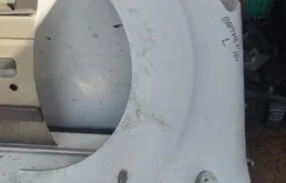 Крыло левое для Citroen Berlingo на фотографиях