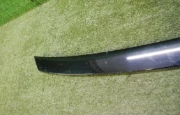 Спойлер багажника для Skoda Rapid на фотографиях