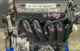 Двигатель без навесного для Honda Odyssey 2004 года на фотографиях