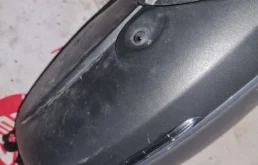 Зеркало боковое левое для Audi Q7 2013 года на фотографиях