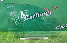 Стекло двери переднее левое  СИНЕЕ (A2107200518) для Mercedes-Benz E class W210 1995-2002