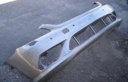 Бампер передний для Mercedes-Benz CL class на фотографиях