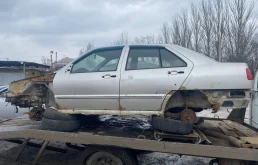 Chery Amulet 1.6 (94Hp) (SQR480) FWD MT в разборе у АМоторс