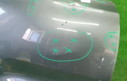 Дверь (в сборе) задняя правая для Skoda Rapid 2024 года на фотографиях