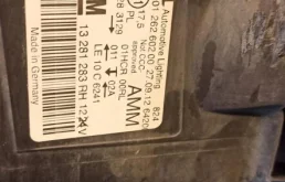 Фара правая для Opel Astra 2017 года на фотографиях