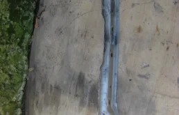 Панель радиатора (телевизор) для Opel Insignia 2012 года на фотографиях