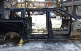 Крыло заднее левое для Hyundai H-1 TQ 2007-2018