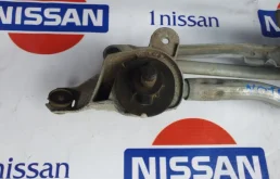 Трапеция стеклоочистителей для Nissan Note на фотографиях