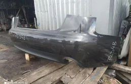 Бампер задний для Audi A6 2013 года на фотографиях