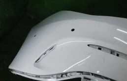 Бампер для Mercedes-Benz CLA class 2025 года на фотографиях