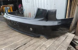 Бампер задний для Audi A6 2013 года на фотографиях