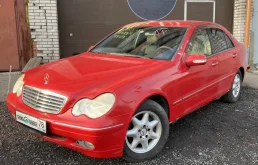 Mercedes-Benz C class 2.0 (163Hp) (111.955) RWD AT в разборе у Гранд Гараж