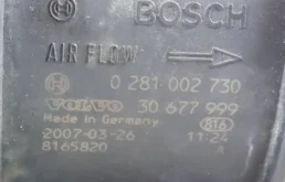 Датчик массового расхода воздуха для Volvo XC90 2012 года на фотографиях