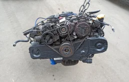 Двигатель (в сборе) (EJ25) для Subaru Forester SF JDM 1997-2002