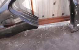 Заднее правое крыло для BMW 7er 2020 года на фотографиях