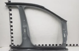 Заднее левое крыло для Skoda Rapid 2024 года на фотографиях