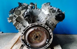 Двигатель без навесного для Mercedes-Benz CL class на фотографиях