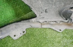 Бампер для Toyota Corolla 2017 года на фотографиях