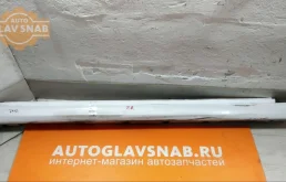 Накладка порога правая для Nissan Tiida SC11 Седан 2007-2014