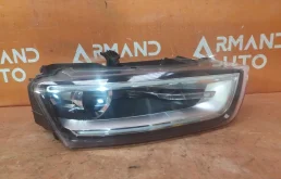 Стекло фары правое для Audi Q3 8U 2011-2019