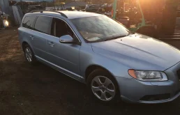 Volvo V70 2.5 (200Hp) (B5254T6) FWD MT в разборе у AZO auto