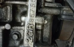 Двигатель без навесного для Lexus ES 2014 года на фотографиях