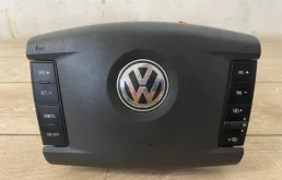 Подушка безопасности водителя для Volkswagen Touareg на фотографиях