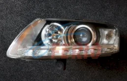 Бампер для Audi A6 2015 года на фотографиях