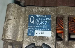 Генератор для Nissan Primera на фотографиях