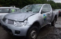 Mitsubishi L200 2.4D (154Hp) (4N15) 4WD AT в разборе у AutoBAL