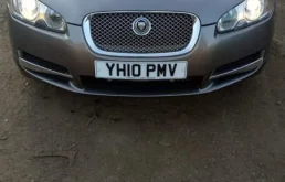 Jaguar XF 3.0D (275Hp) (306DT) RWD AT в разборе у CARVentum