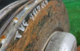 Диски тормозные передние (комплект) для BMW 5er 2018 года на фотографиях