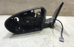 Зеркало боковое левое для Nissan Qashqai 2008 года на фотографиях