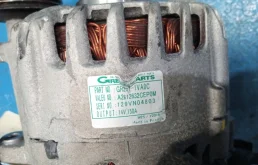 Генератор для Nissan X-Trail 2021 года на фотографиях