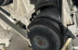 Компрессор кондиционера для Mercedes-Benz V class W447 2014-2022