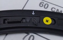 Расширитель арок передний левый для Volvo C30 на фотографиях