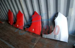 Крылья для Kia Picanto на фотографиях