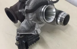 Турбина для BMW X5 на фотографиях