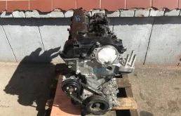 Двигатель без навесного для Mazda CX 9 2023 года на фотографиях