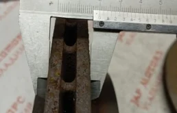 Диски тормозные задние (комплект) для Volvo XC90 на фотографиях